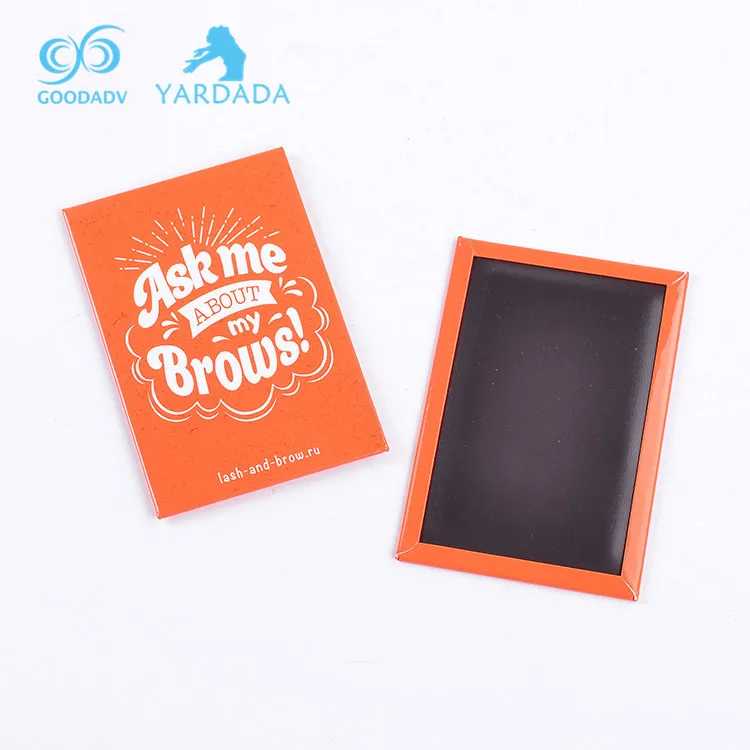 Famous scenery printing souvenir magnet Custom design dubai souvenir magnet