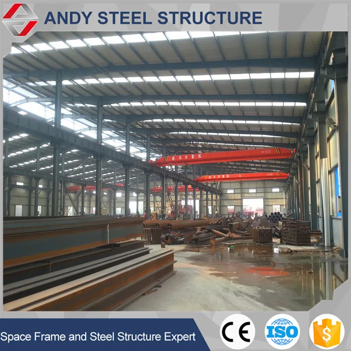 High quality Metal office buildings / steel structure warehouse / workshop
