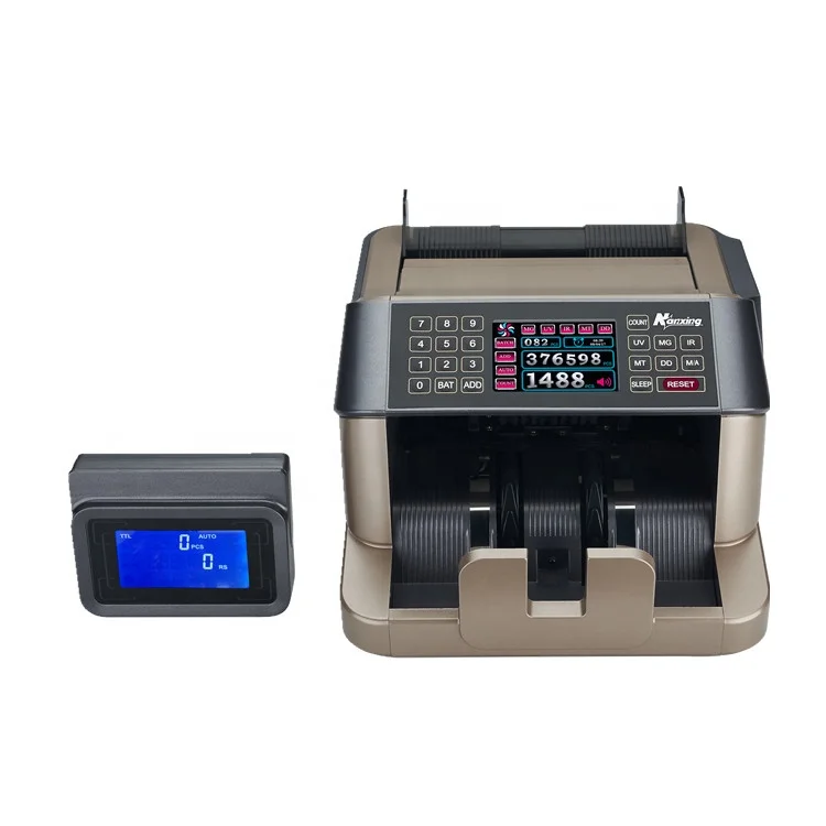 Factory Wholesale Handy Portable Counting Money the Bank Note Counter Machines