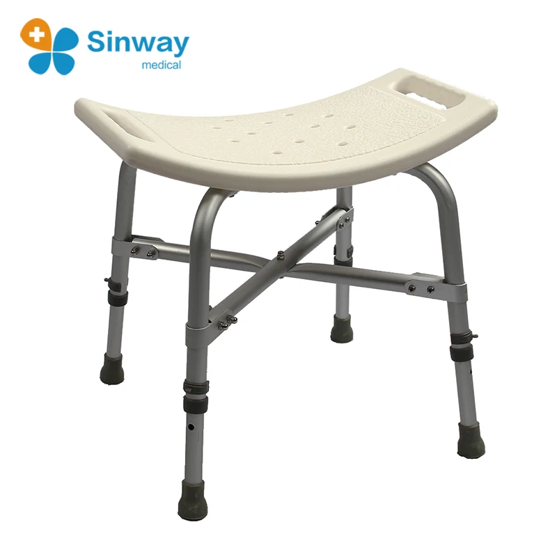 Bariatric Heavy Duty Bath Chair Shower Bench Seat for Disabled