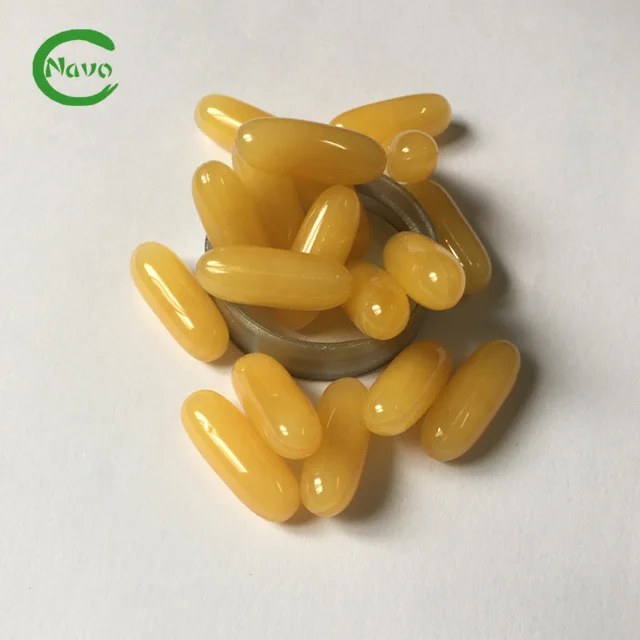 
Private label OEM GMP 1000mg Royal Jelly Softgel for beauty 