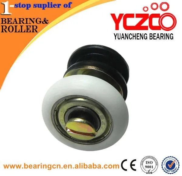 
aluminum bathroom doors shower room pulley 