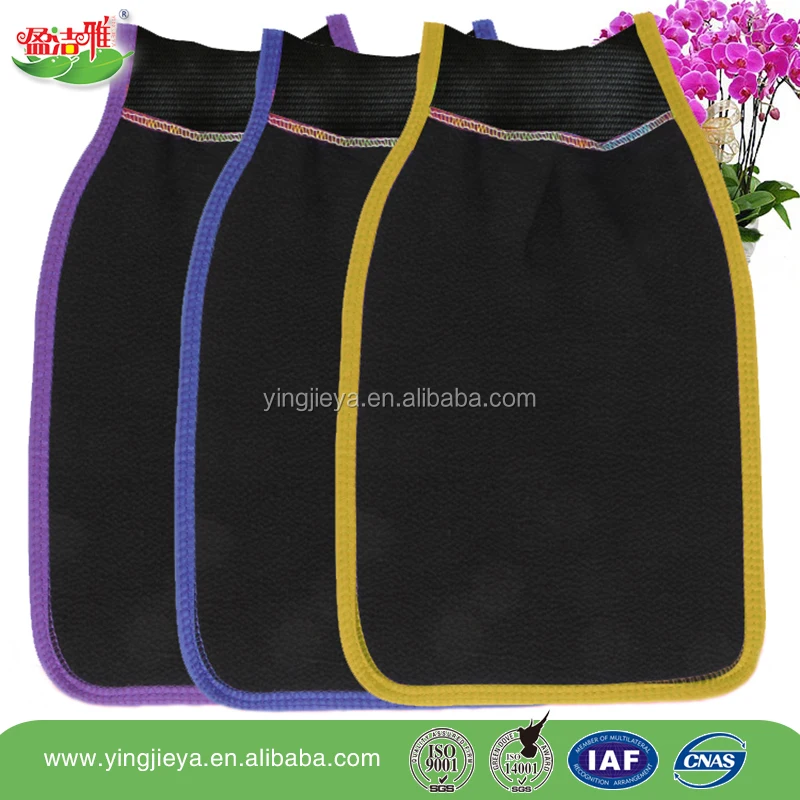 
Flower exfoliating bath gloves bath towel adult bath towel glove 