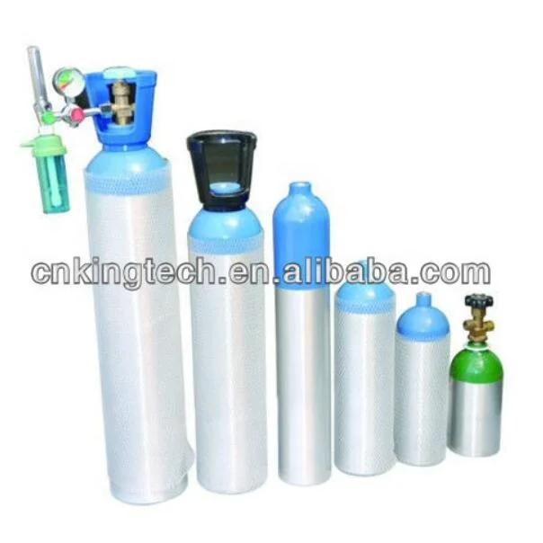 2.5bl Aluminum CO2 cylinder