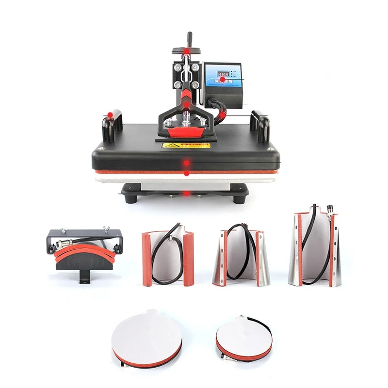 Термопресс, сублимационная машина для печати футболок Freesub 8 в 1