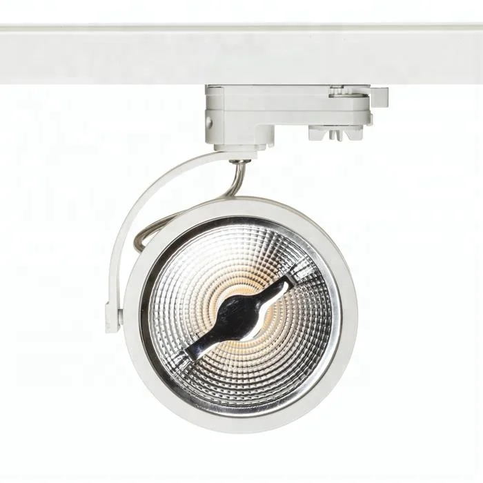 
led dimmable track light AR111 15W 