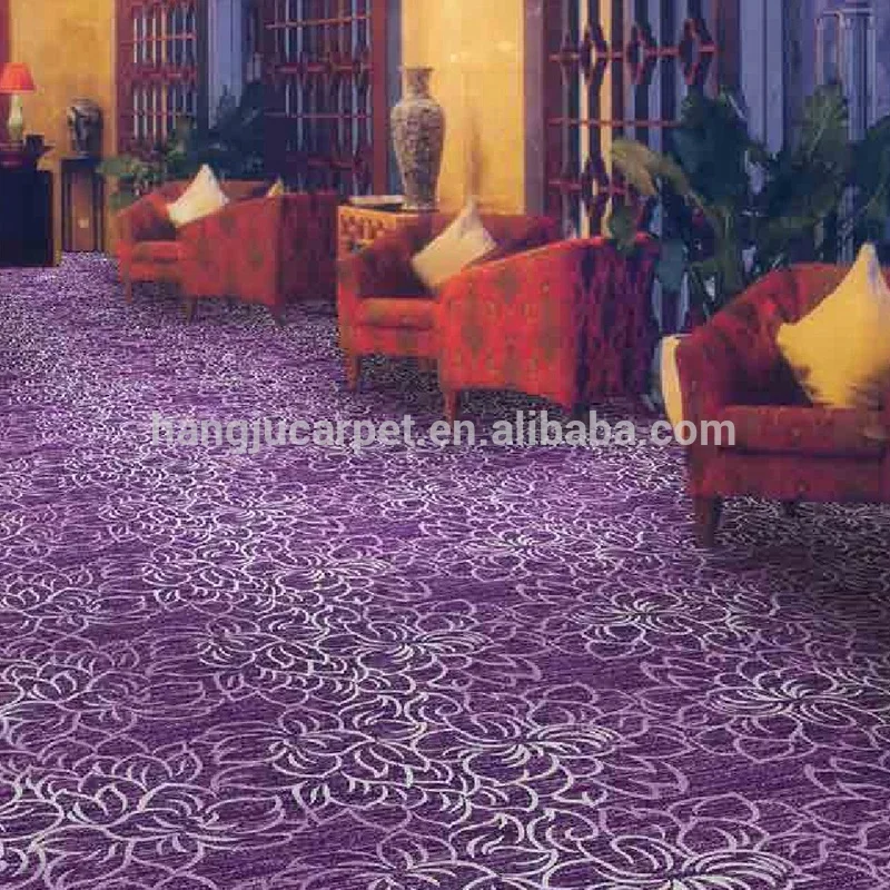 
Fireproof Axminster Wall to Wall Banquet Hall Carpets with Jute Backing D27-5 Exhibition Carpet Factory Price ShangHai HangJu 