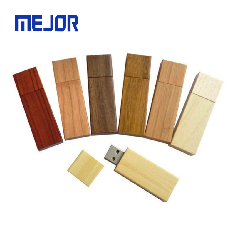 Madera pen drive 16GB promotion gift 8g wood memory stick 4g custom flash disk 2.0 Wooden USB
