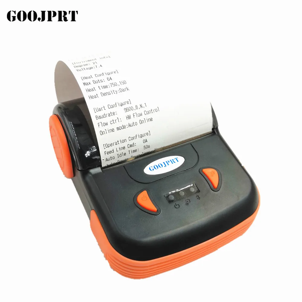 MTP-3 Portable Mini 80mm Handheld Mini Smartphone Wifi Wireless Waybill Barcode Thermal Label Printer