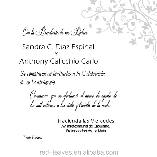 New style kraft paper card handmade wedding invitations cards