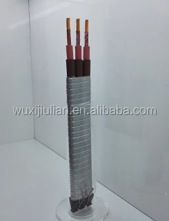 Electric Submersible Oil Pump Power Price 4# ESP 5kv MLE esp Cable