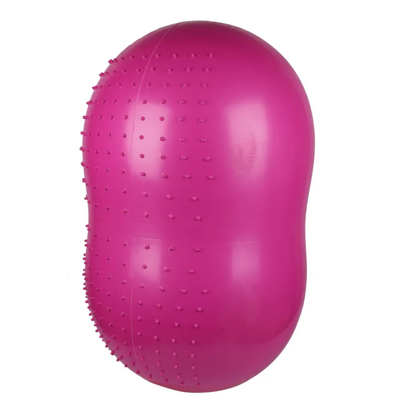 hotsale spiky massage pilates fitness gym peanut yoga oval exercise ball