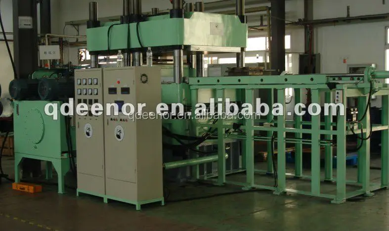 XLB-DQ600x600x2/100T Curing Press / Rubber sealing Vulcanizing Machine