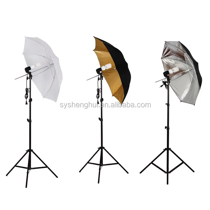 Soft Light Photography Umbrella Reflective Umbrella Photography Studio Black/white Photo Umbrella Gold/black Photograpy CN;ZHE