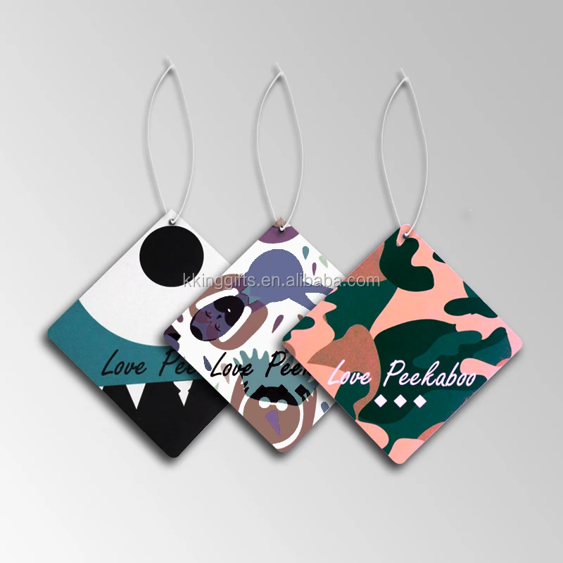 Wholesale customized make flavor adidas shoes car room air freshener for air conditioners