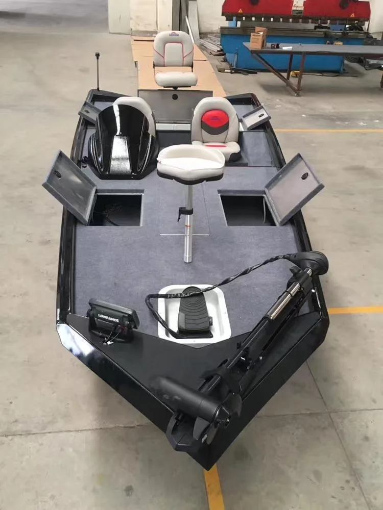 2019 CHINA FACTORY 495Lure Fishing Aluminum boats