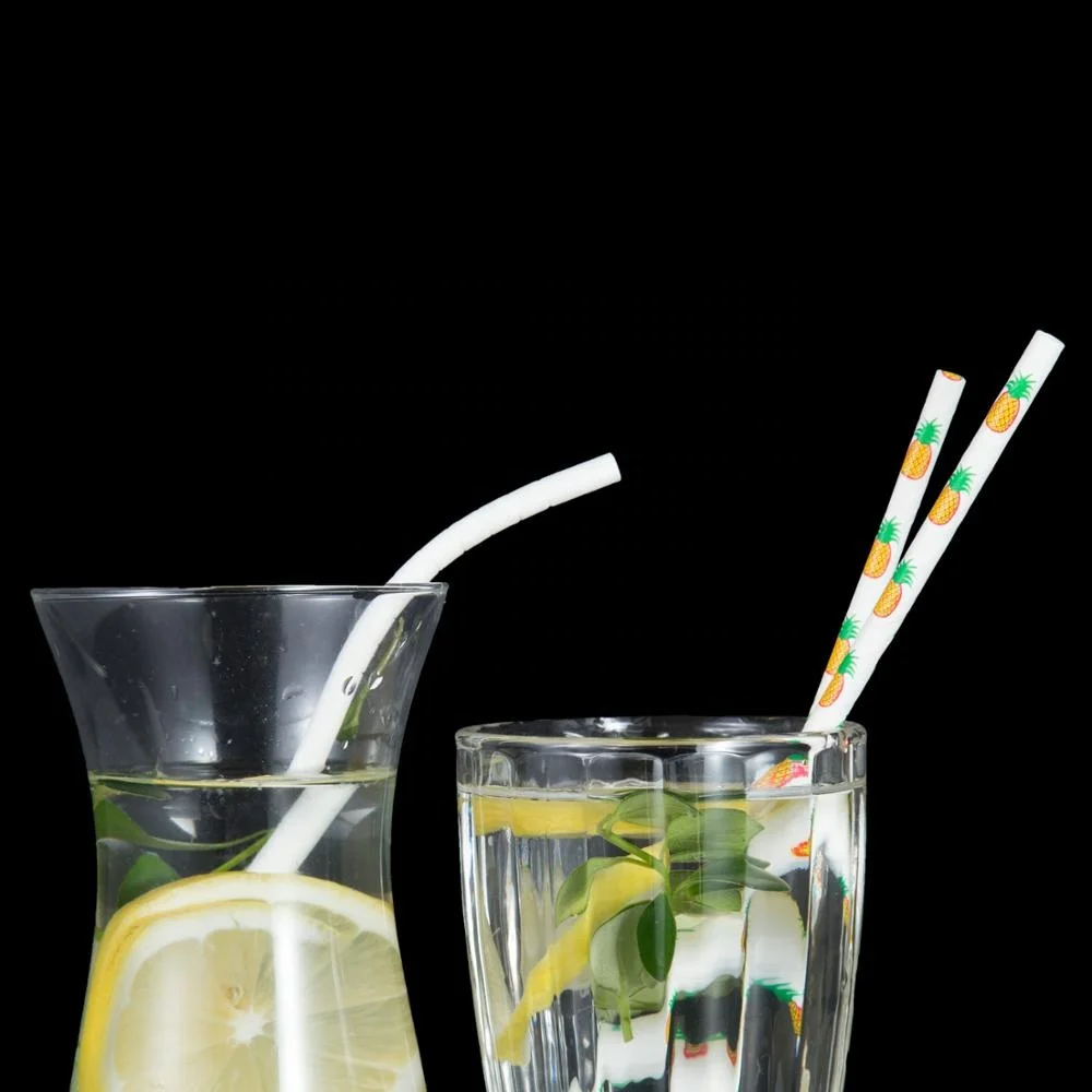 Bendable paper straws making machine make paper straw bend