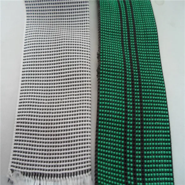 
Elastic furniture reflective sofa webbing strap with beautiful pattern 