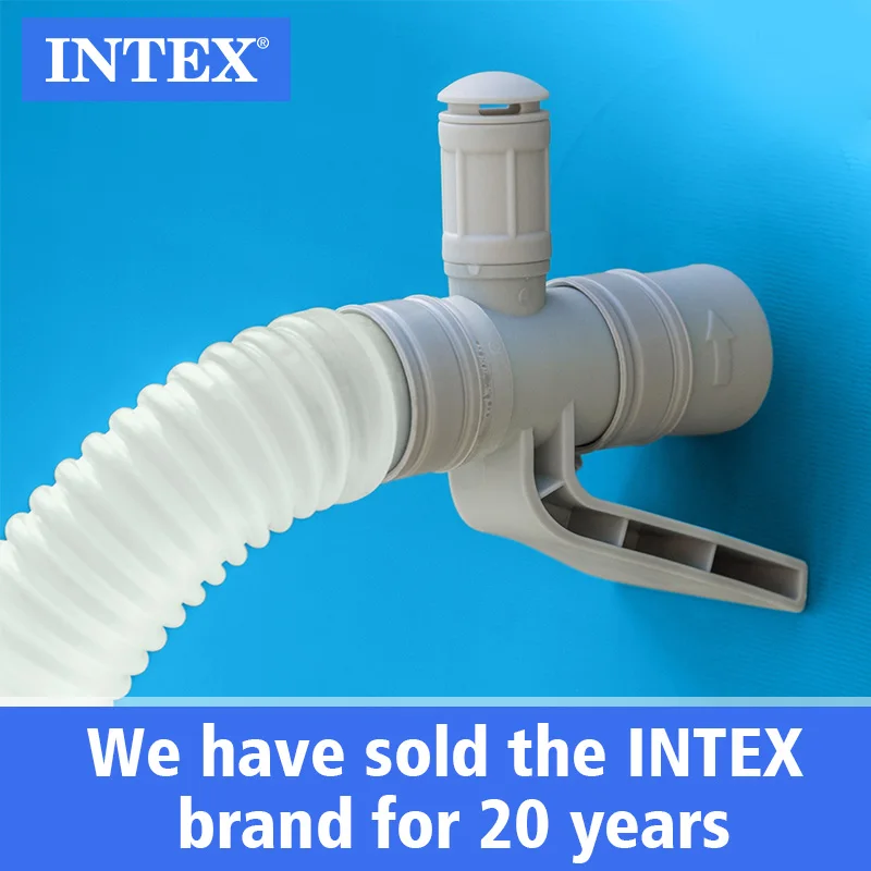 INTEX 28604 надувной бассейн 530 GPH картридж фильтрующий насос (220-240 вольт)