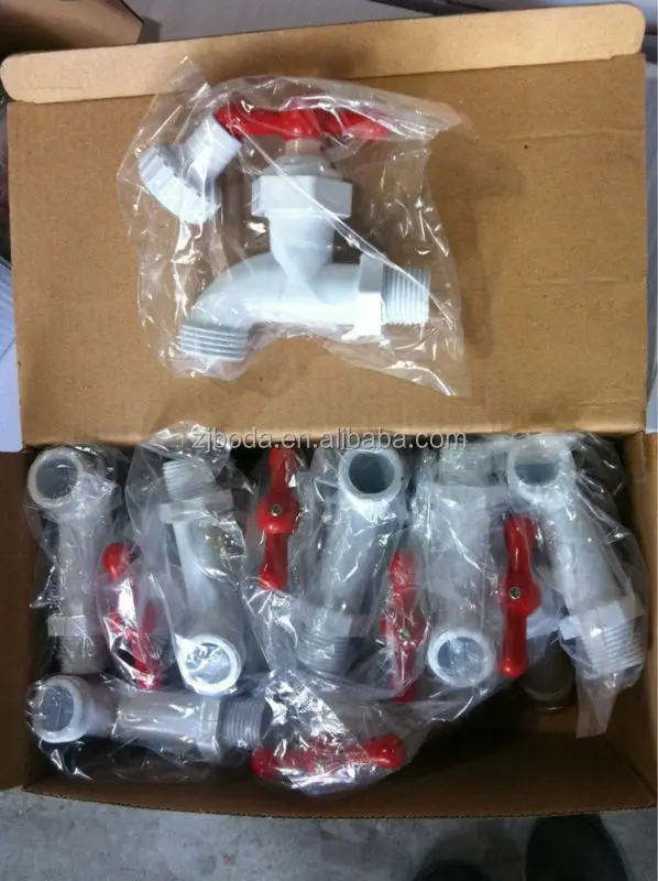 1' Plastic Foot Valve Myanmar PVC /PP/ABS Foot Valve (BD-08 )