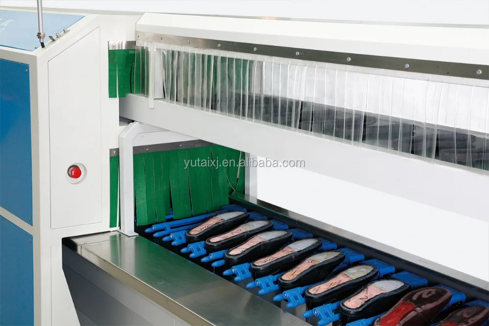 Single/Double-layer Shoe Sole Infrared shoe production line conveyor shoes assembling line with oven