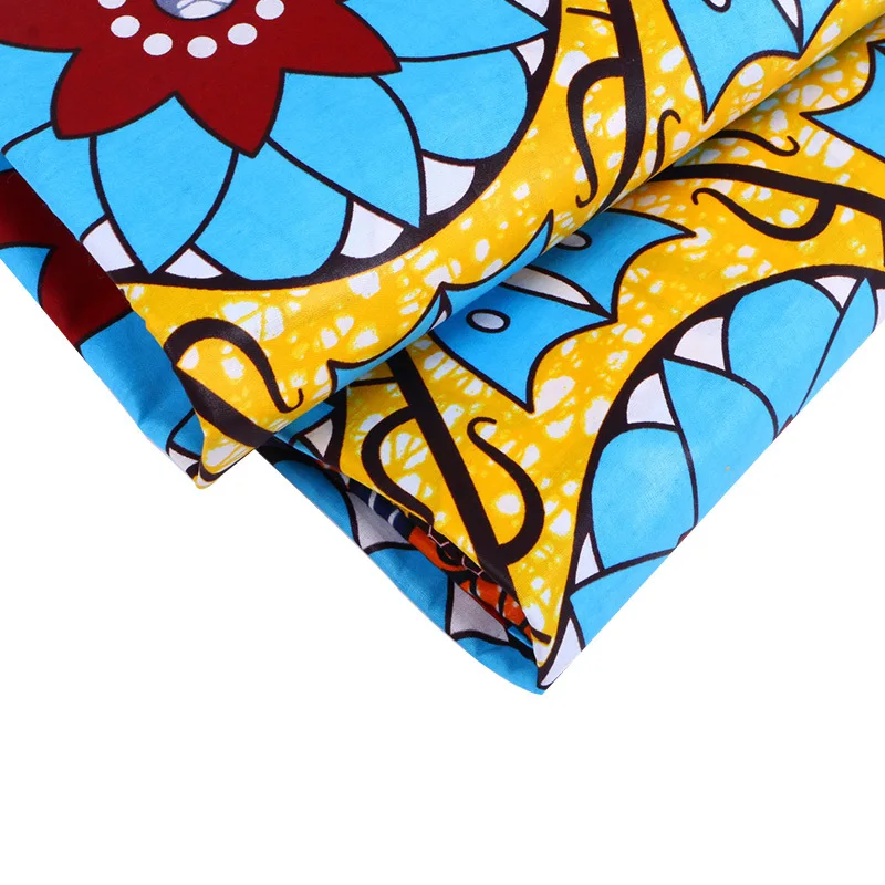 100% cotton Wax African Wax Printing Fabric