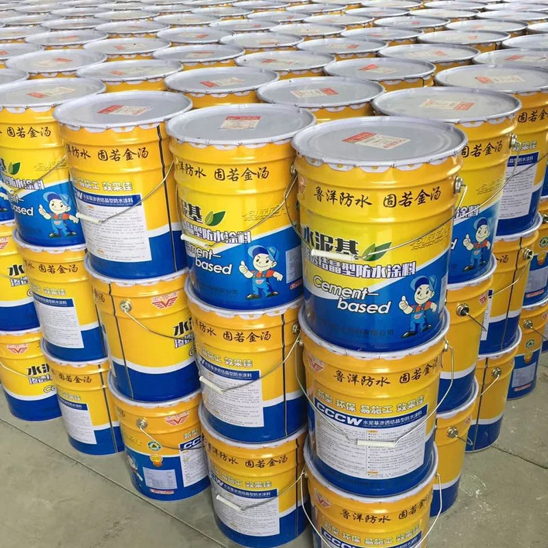 capillary crystalline waterproofing coating for concrete water tank