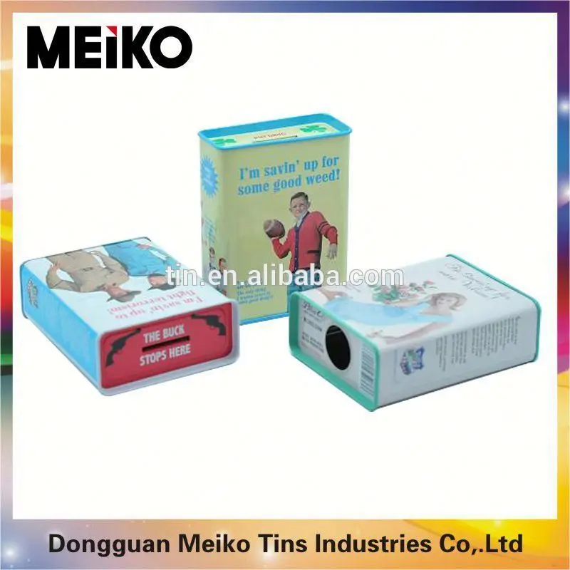 красный подарок олова коробки