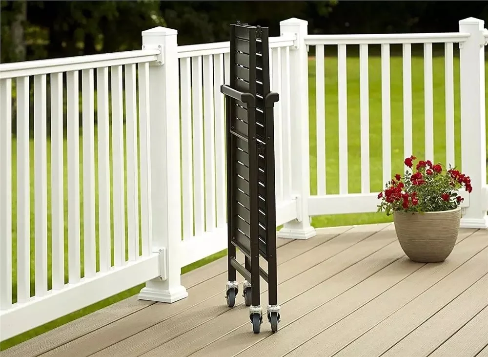 
Household 2 layer rolling folding kitchen cart serving cart 