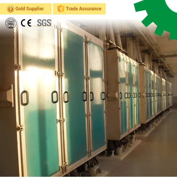 300 ton per day commercial wheat grain mill complete machine to make flour turnkey wheat flour milling plant project