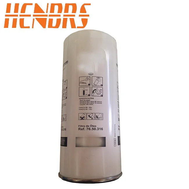 Ref.7650316 фильтр Aceite Масляный фильтр для двигателя грузовика