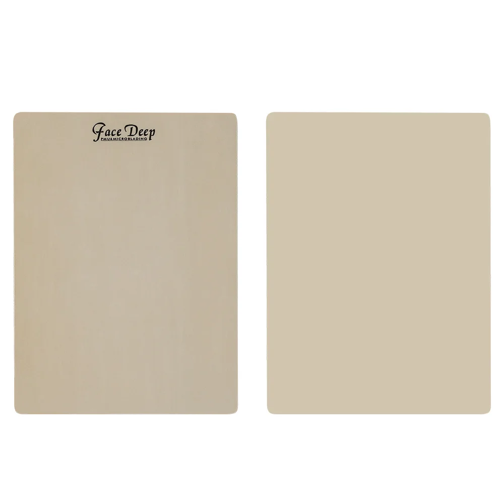 New Arrival Inkless Blank Skin For Permanent Makeup Practice Training Latex Skin