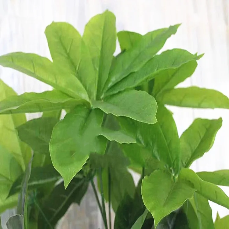 Ornamental artificial pachira money tree plant large outdoor bonsai trees landscape trees