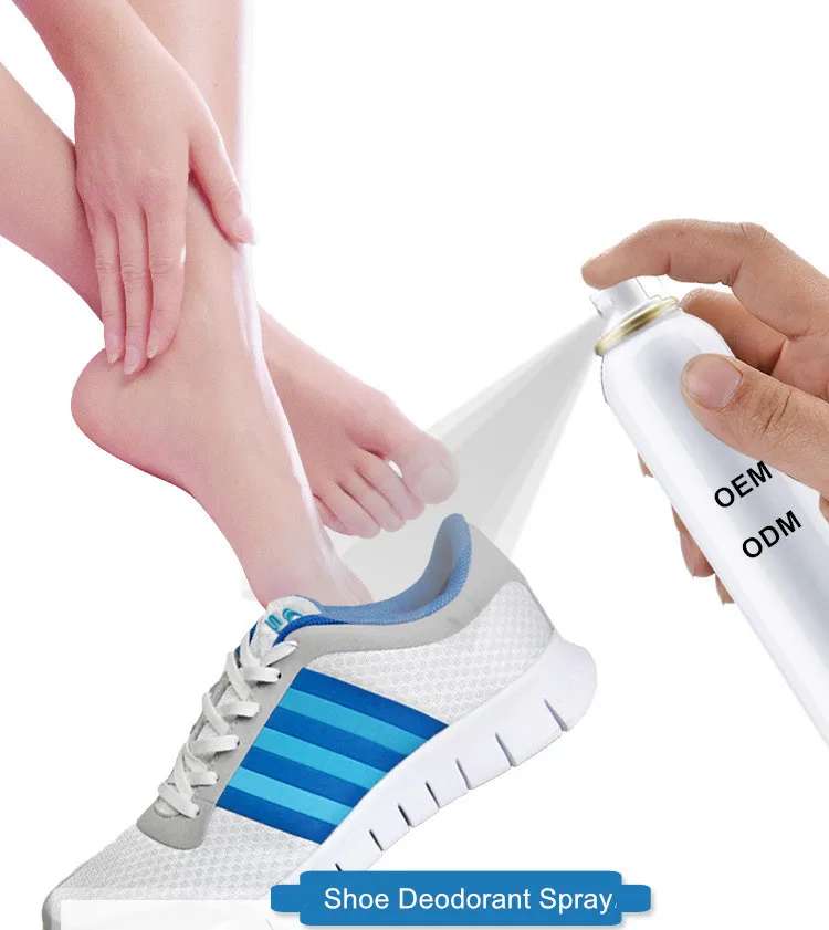 Дезодорант-спрей для обуви