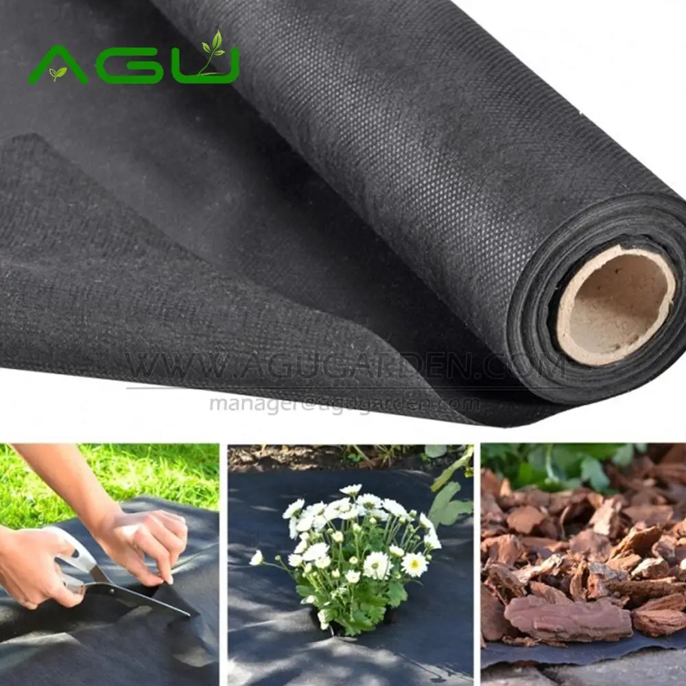  Полипропиленовое покрытие для сельскохозяйственных сорняков нетканое полотно фруктовых растений