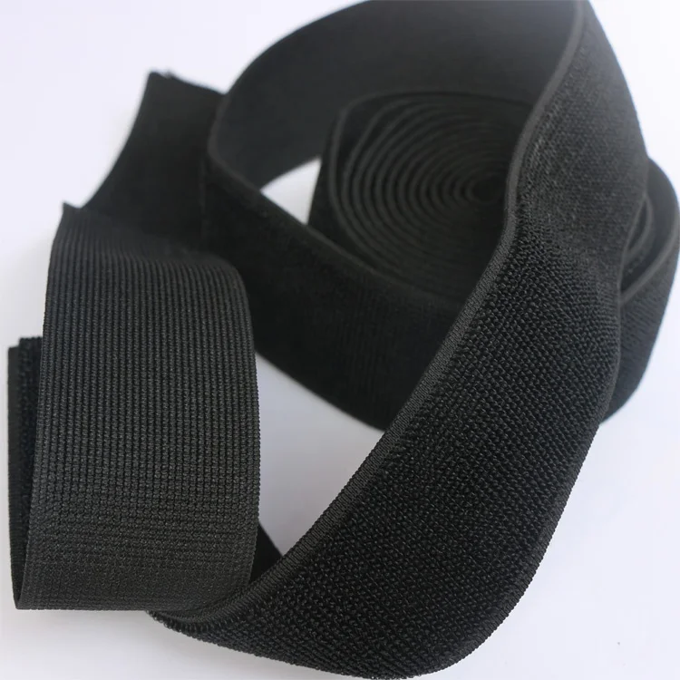 
Black Elastic Velstretch Loop 