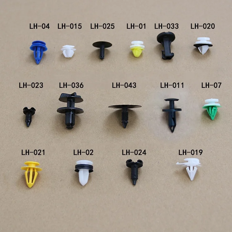 Fastener/clips/plastic screws for LAND ROVER Discovery/Evoque/Freelander/Range Rover/Velar/Defender