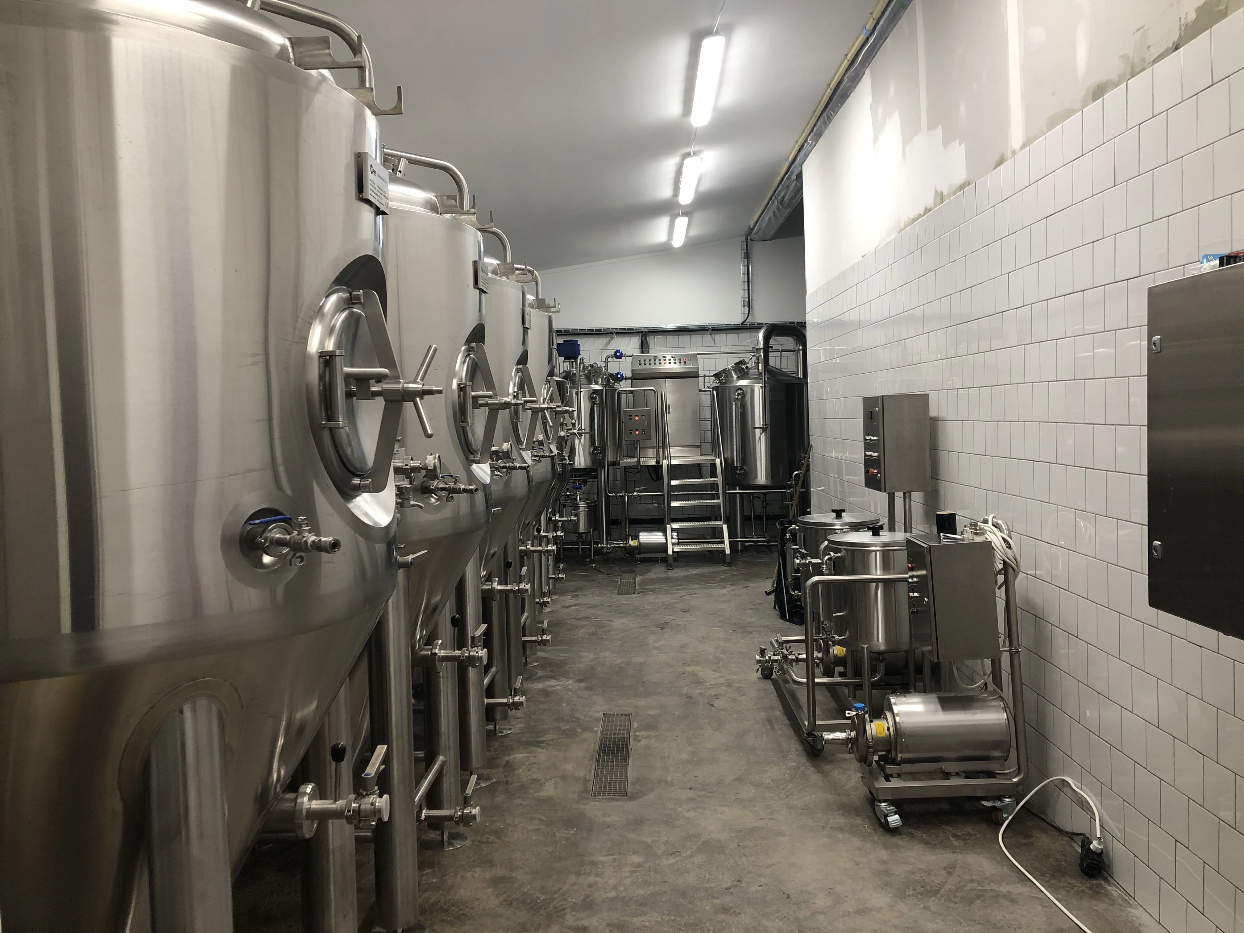 Stainless steel Clean in place system CIP cleaning machine station automatic Portable Cleaning CIP System