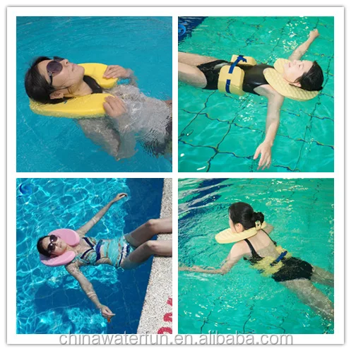 Good price water fun floating foam material swimming pool swimming life neck ring buoy