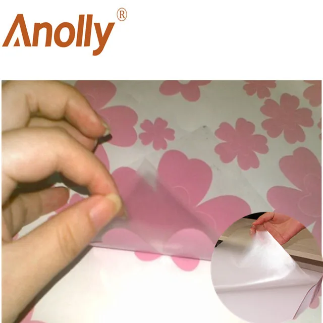  Anolly съемная прозрачная пленка для цветной виниловой