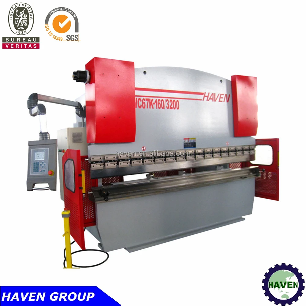 WC67Y-63/2500 hydraulic steel plate bending machine hydraulic press brake