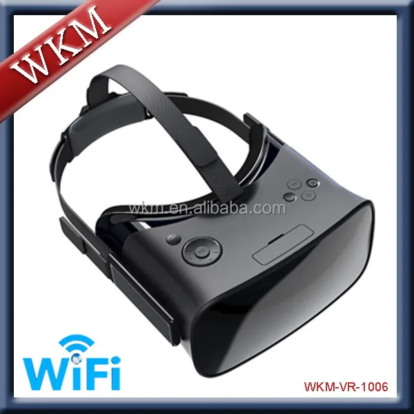 Virtual Reality with Full 3D View VR Helmet