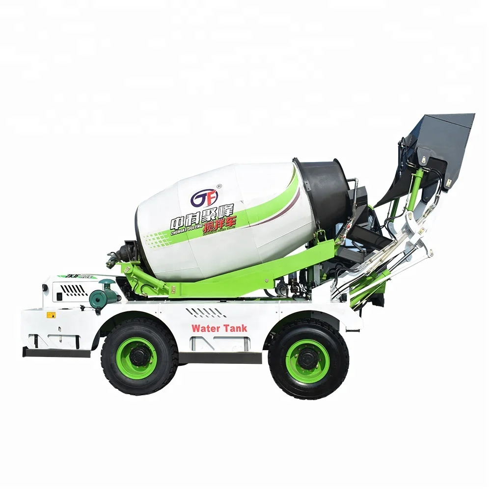 TOP Quality 4 CBM concrete mixer for sale in jamaica