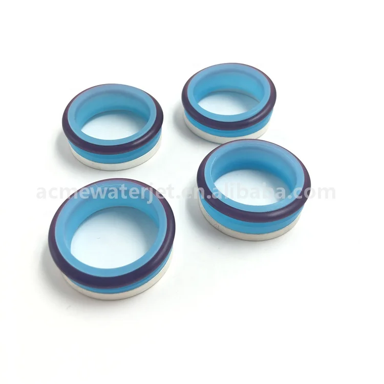 
factory supply waterjet cutting machine spare parts high pressure seal kits for intensifer pump 