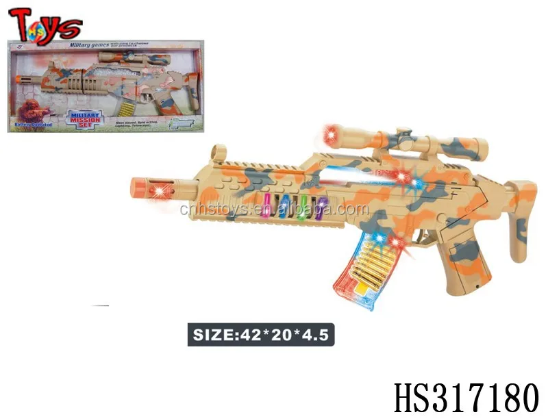 
promotional professional electric machine spiderman toy gun 