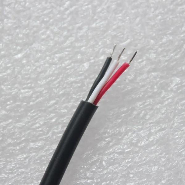 Популярны активные компоненты 3 ядра провод датчика температуры