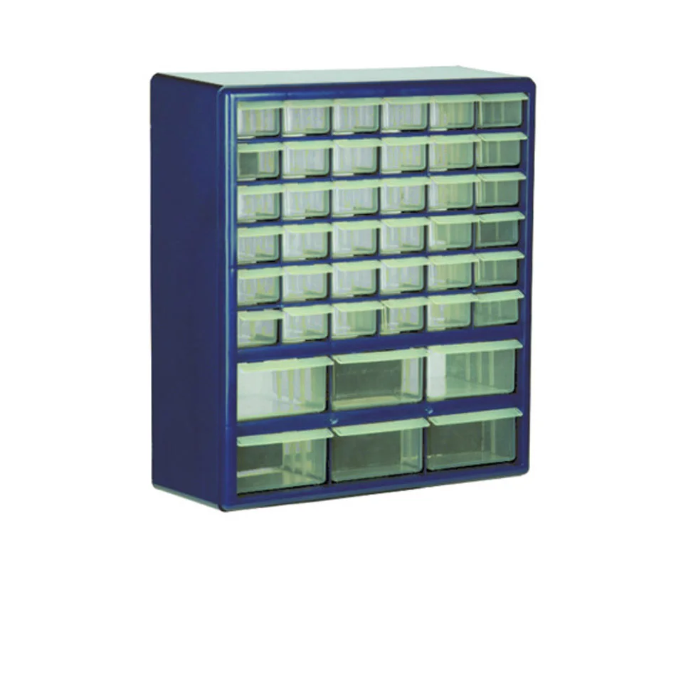 High Quality Toolbox Plastic Cabinet Multi-grid Drawer type Storage Box Tool Case Components Box Building Blocks Parts Box