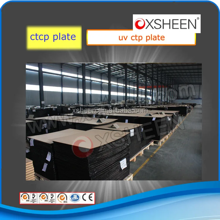 Офсетная печатная машина пластина CTcP UV-CTP