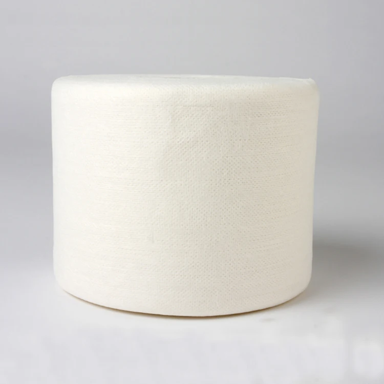 Hot sale cleaning cotton soft white non woven facial disposable towel