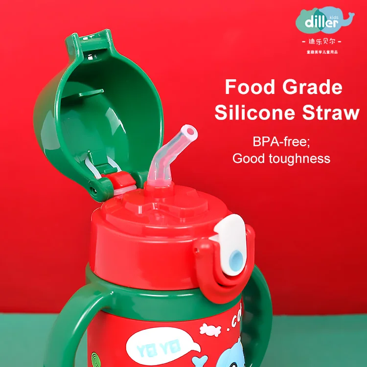 Детская Изолированная Вакуумная бутылка, детская термофляжка для детей